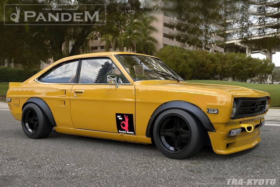 Pandem Aero - Datsun B110 Sunny Coupe