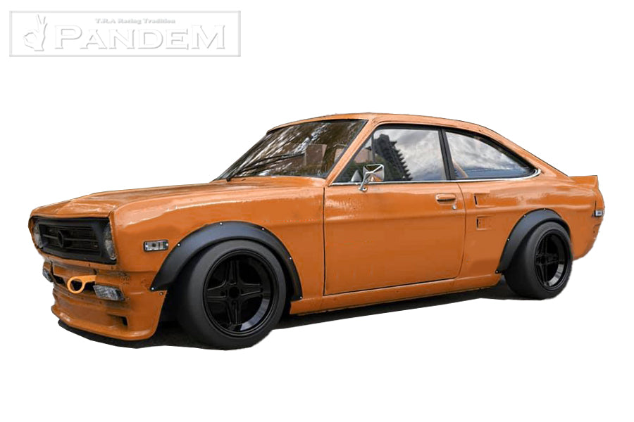 Pandem Aero - Datsun B110 Sunny Coupe