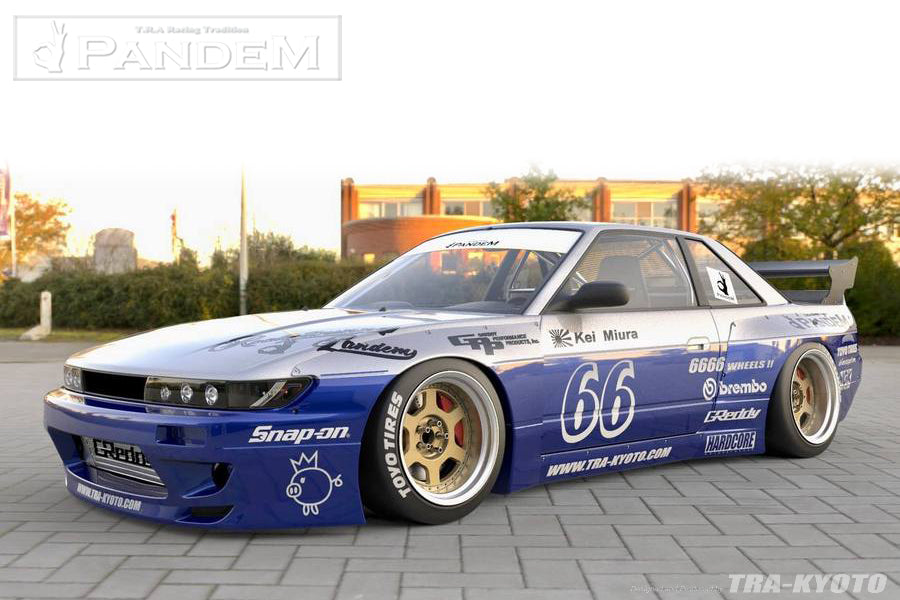 Pandem PS13 Silvia Aero (V3)- Nissan Silvia Coupe