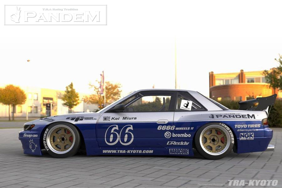 Pandem PS13 Silvia Aero (V3)- Nissan Silvia Coupe