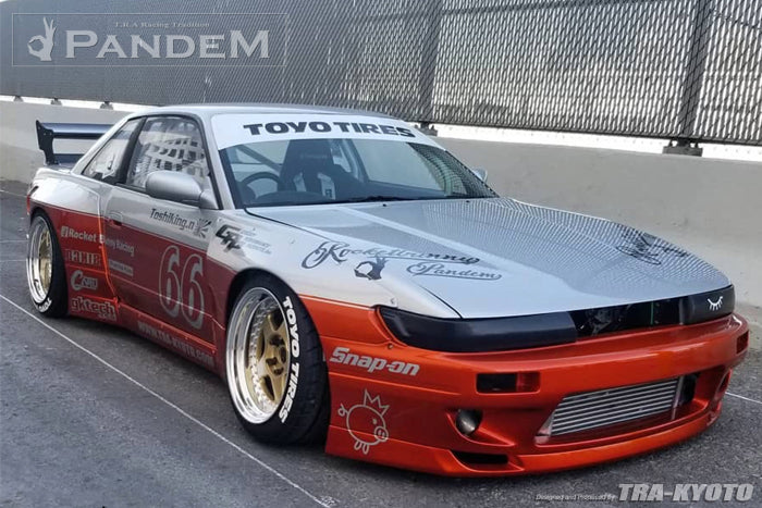 Pandem PS13 Silvia Aero (V3)- Nissan Silvia Coupe