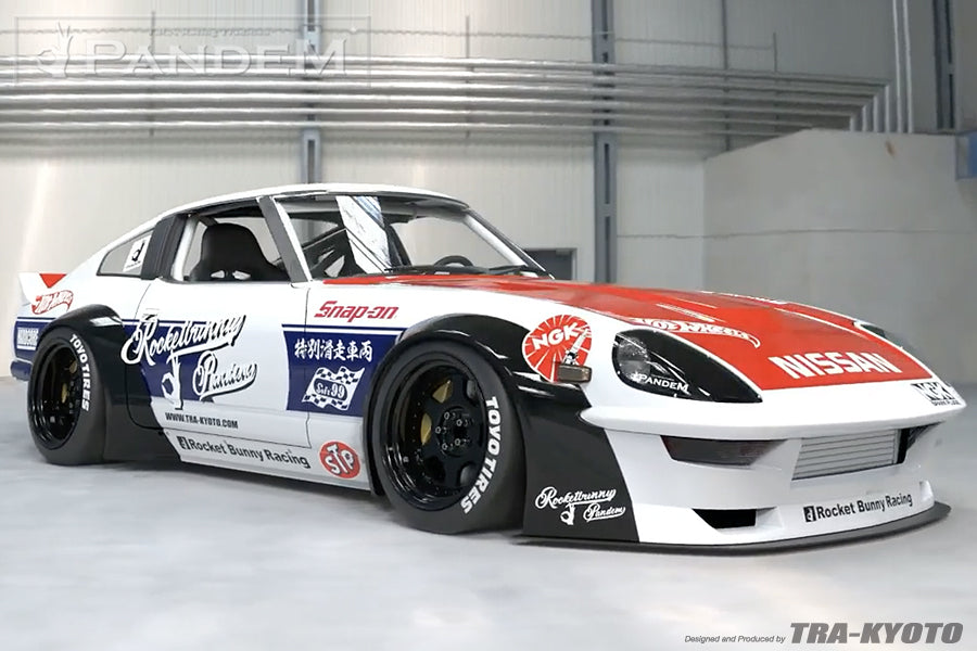 Pandem Aero - Datsun 280ZX (S130)