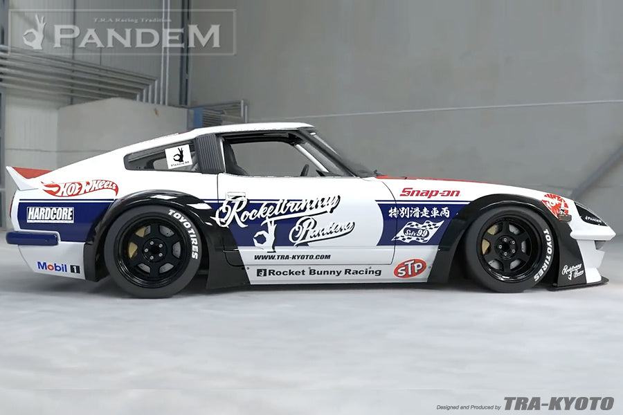 Pandem S130 Aero - Datsun 280ZX