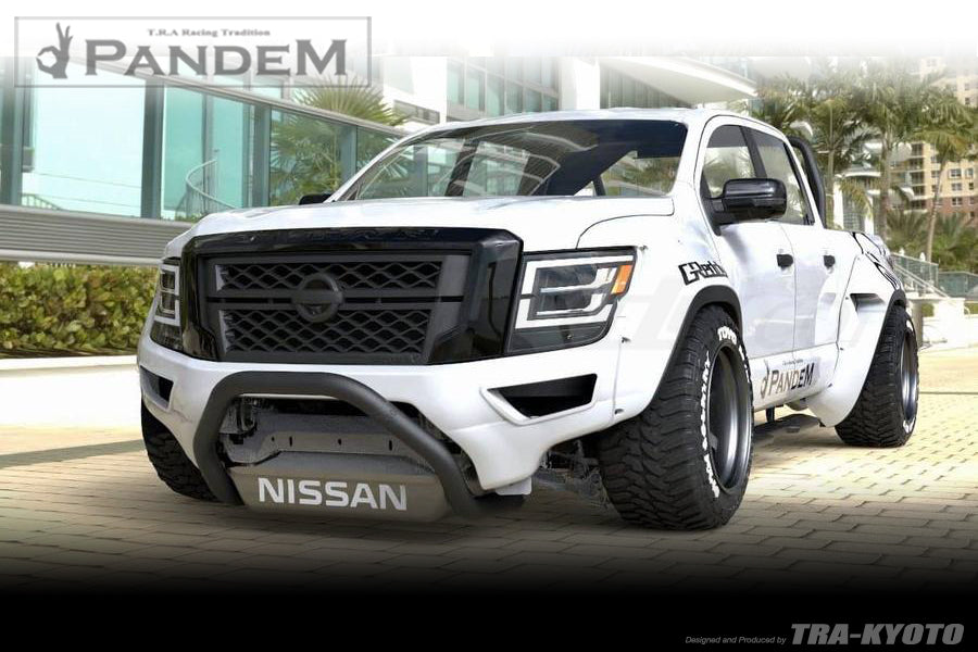 Pandem Aero - Nissan Titan