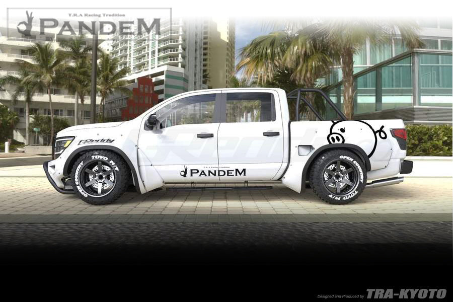 Pandem Aero - Nissan Titan