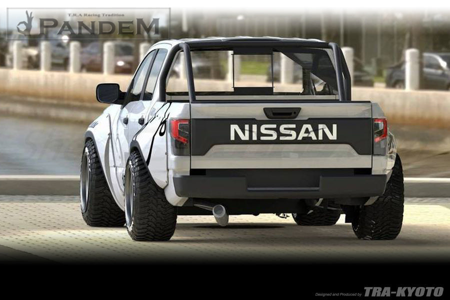 Pandem Aero - Nissan Titan