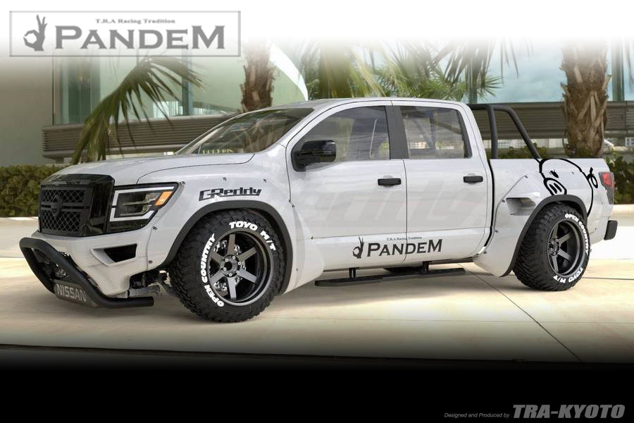 Pandem Aero - Nissan Titan