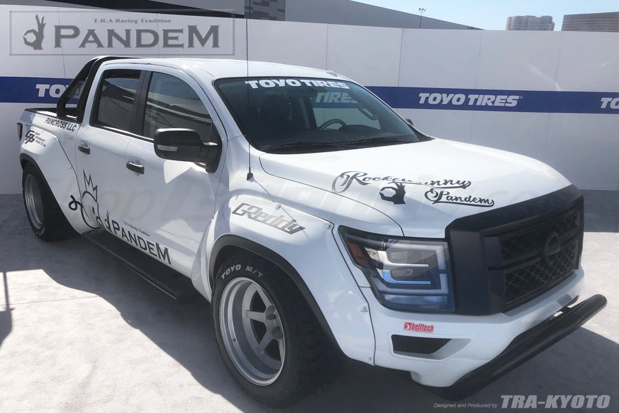 Pandem Aero - Nissan Titan