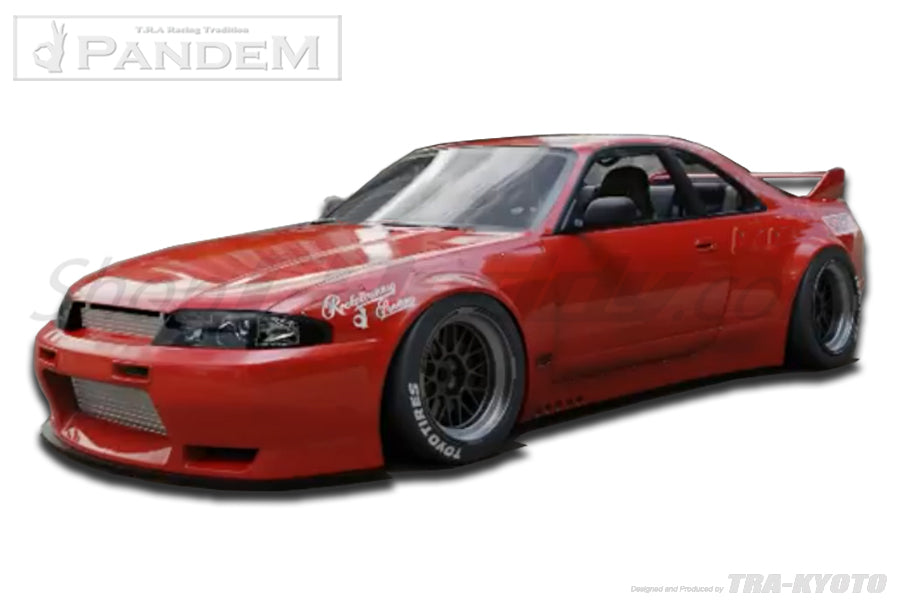 Pandem R33 Aero - Nissan Skyline GT-R / Type M