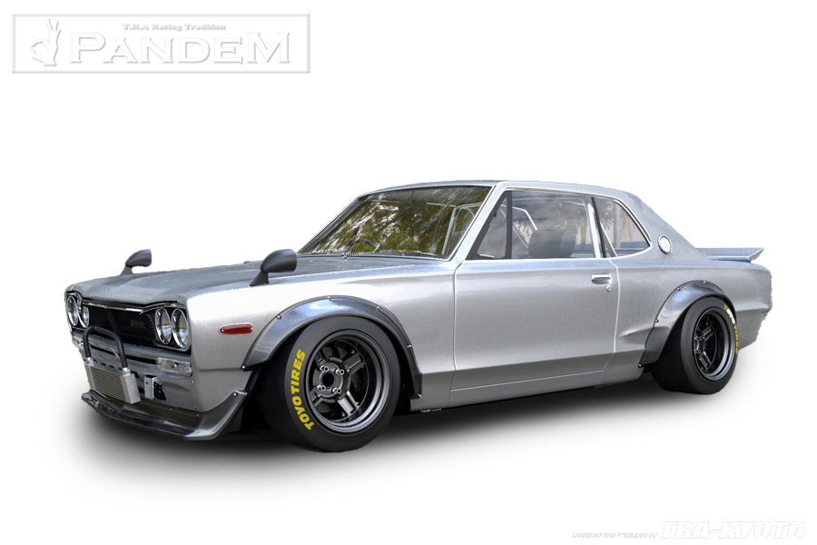 Pandem Aero - Nissan Hakosuka