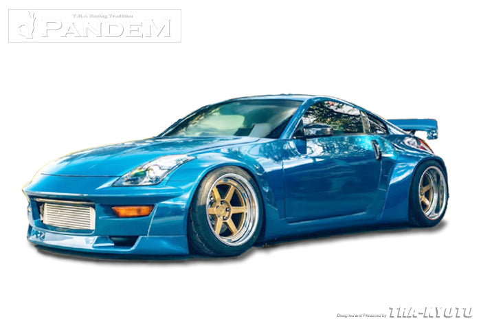 Pandem Z33 (V2) Aero - Nissan 350Z
