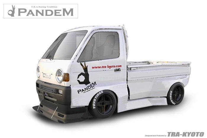 Pandem DC51T Aero - Suzuki Carry