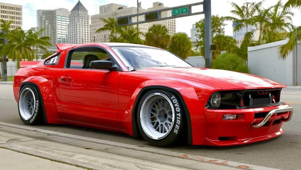 Pandem Aero - Mustang