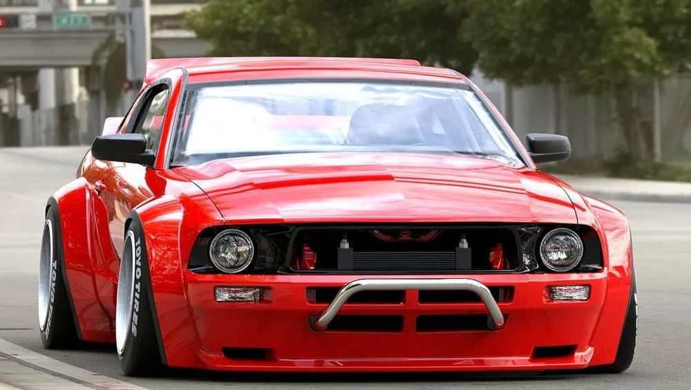 Pandem Aero - Mustang