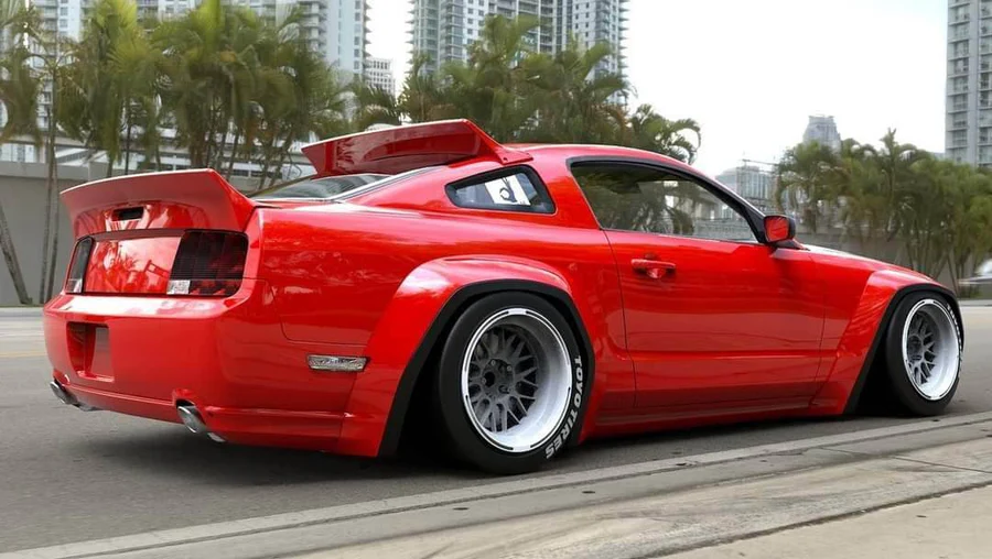 Pandem Aero - Mustang