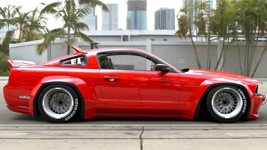 Pandem Aero - Mustang