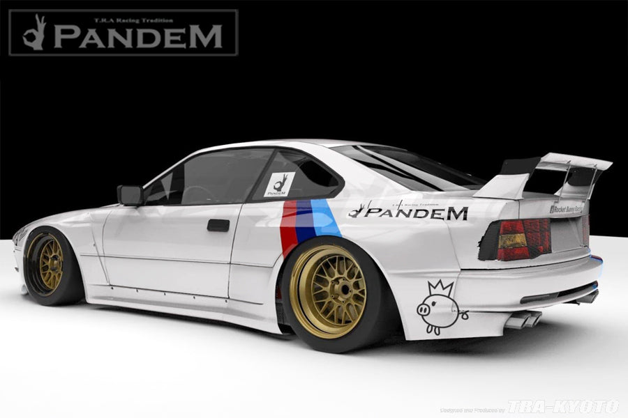 Pandem E31 Aero - BMW 8 Series