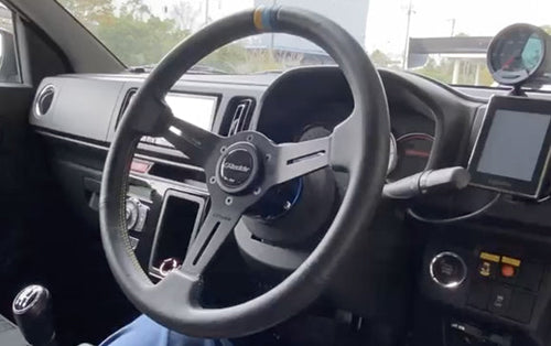 GREDDY RAPFIX II STEERING WHEEL HUB LOCK - (70723811)