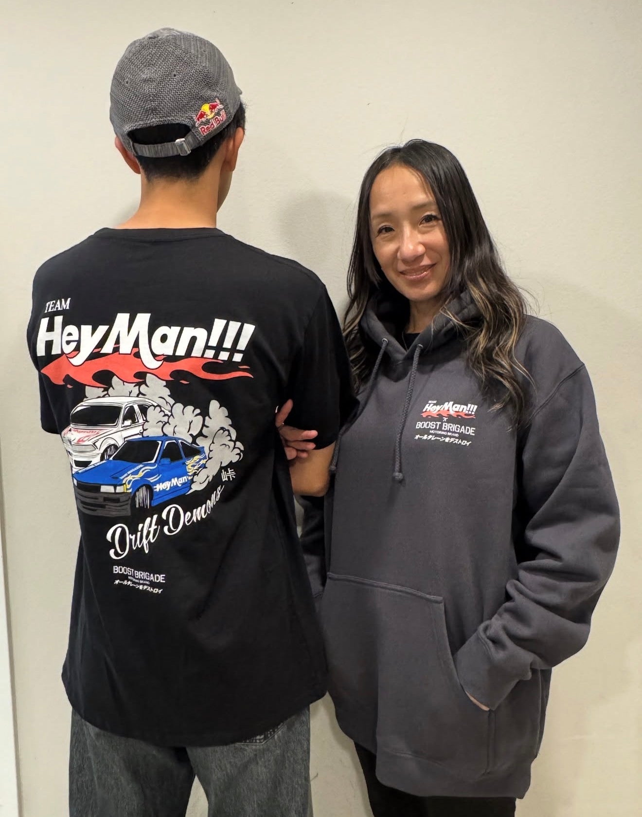 Boost Brigade X HeyMan Tee - Black