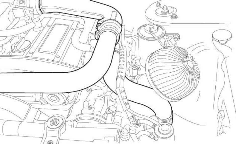 HCR32 ALUMINIUM PIPING SET - (12020912)