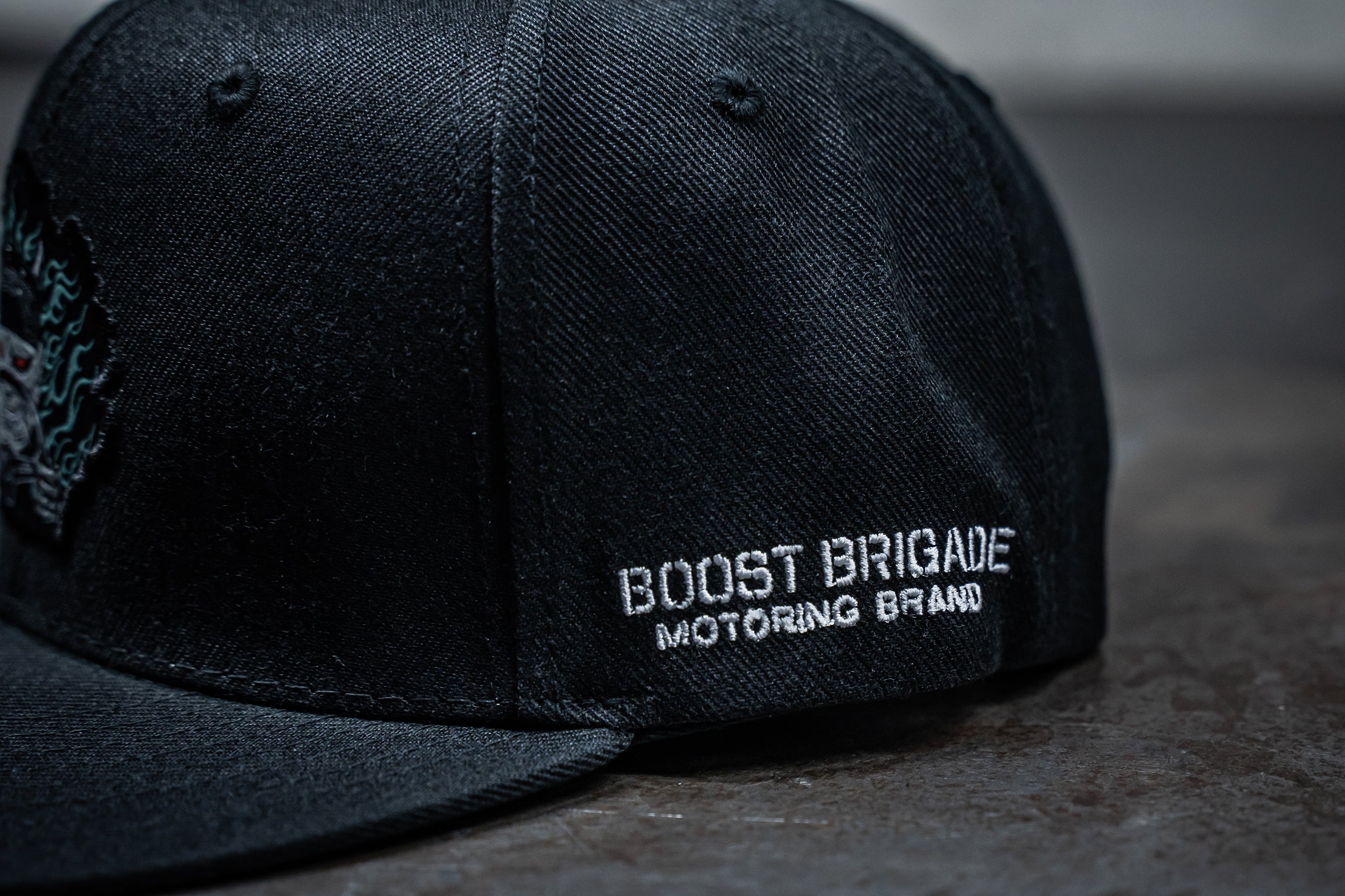 Boost Brigade x Karuma Demon Ridah Snap-back
