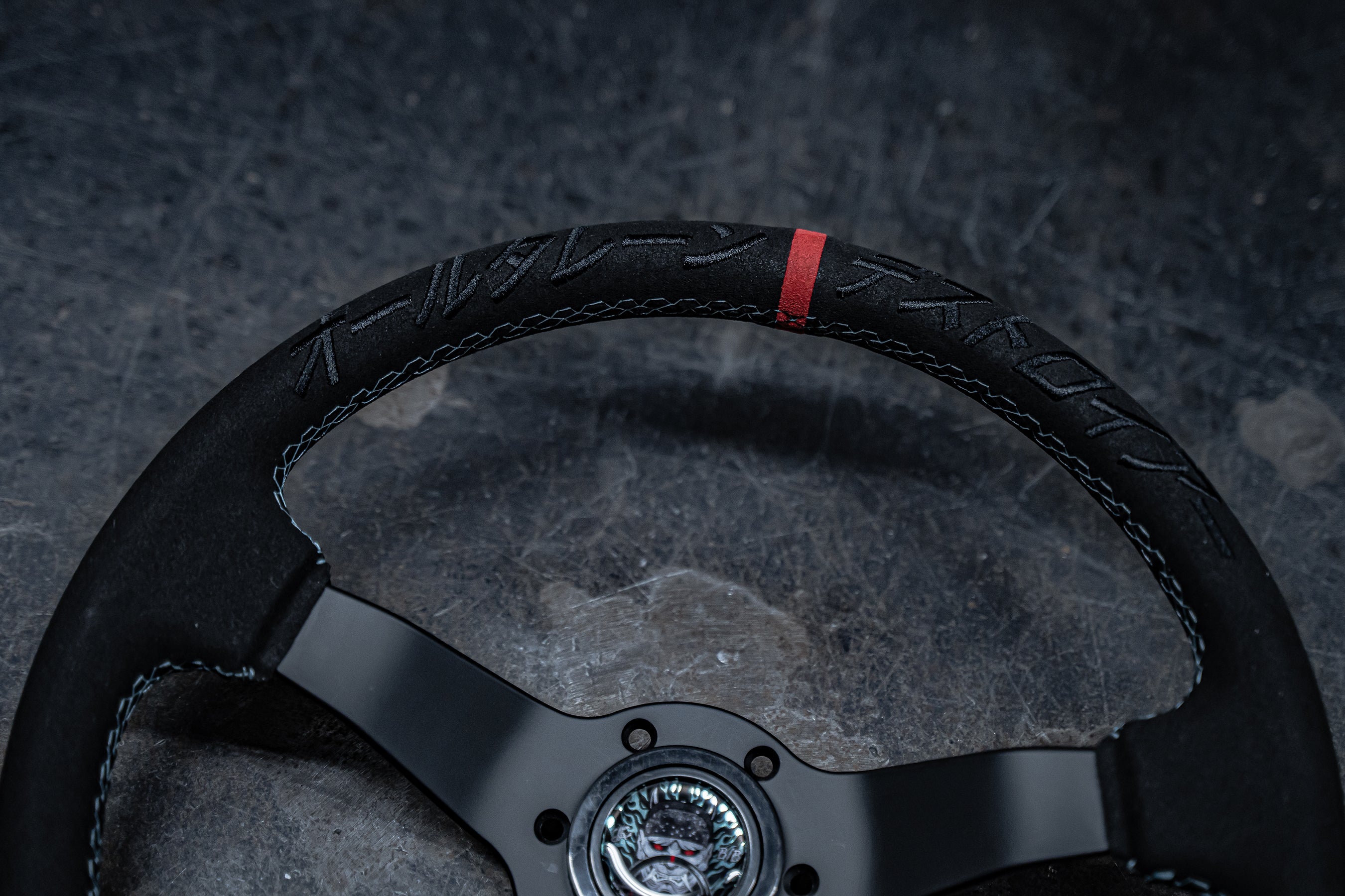 Boost Brigade x Karuma Demon Ridahs Steering Wheel - Limited Ed. 300pcs world-wide