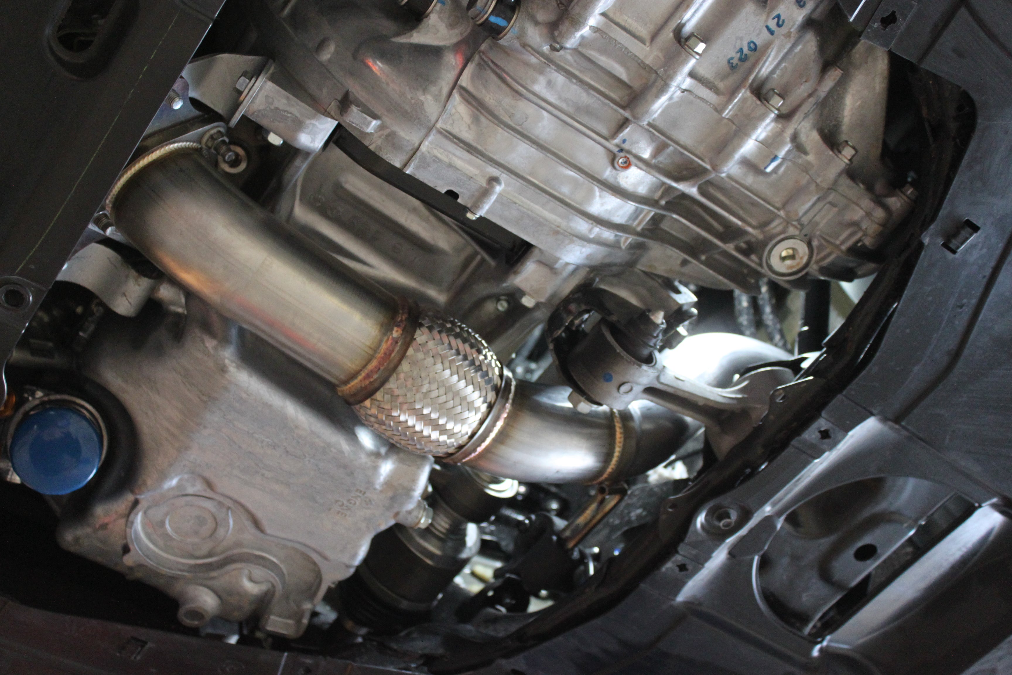 HONDA CIVIC TYPE-R 2017-21 FRONT OVER PIPE - (10558600)