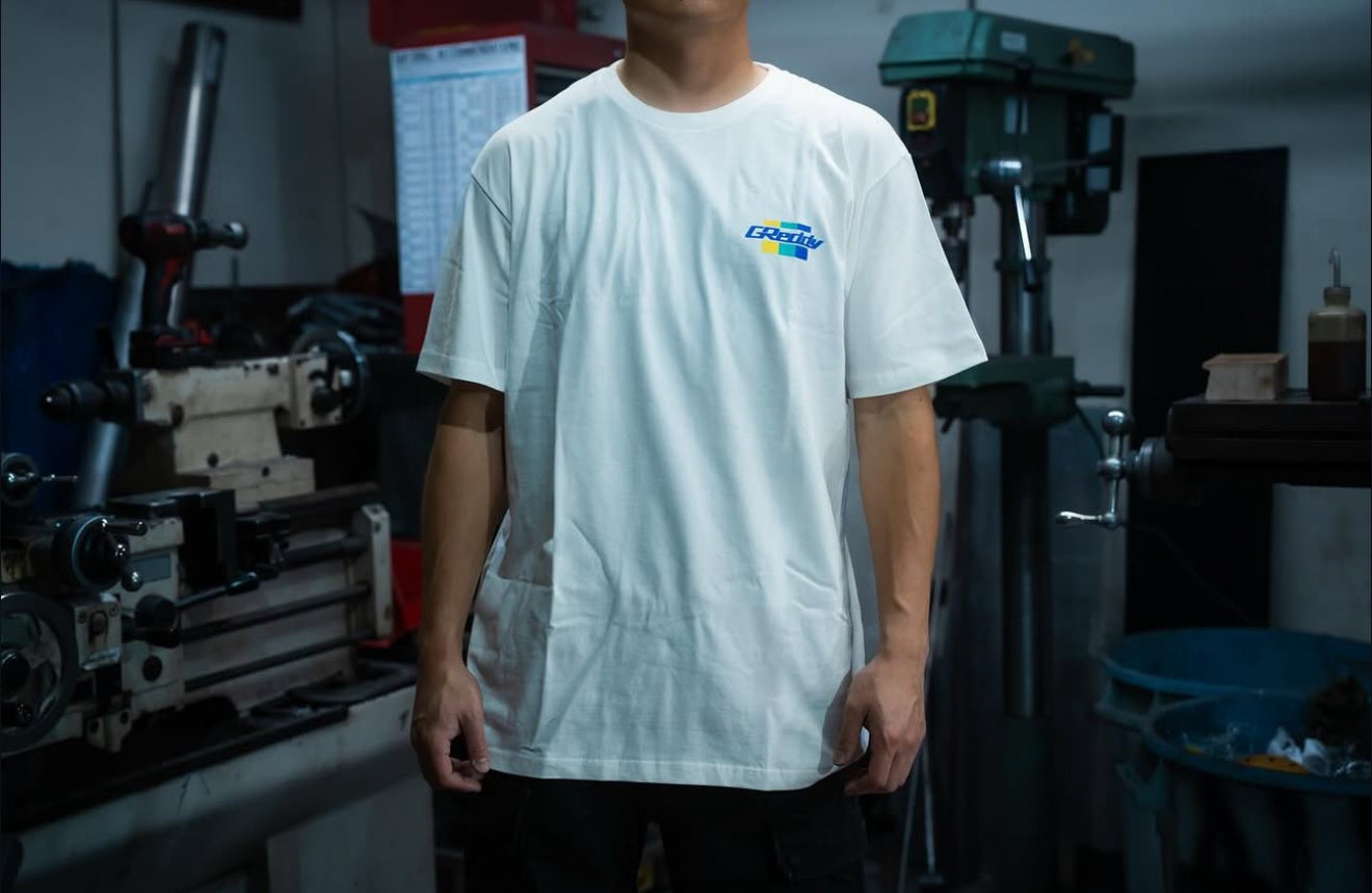 GReddy Performance Tee - White