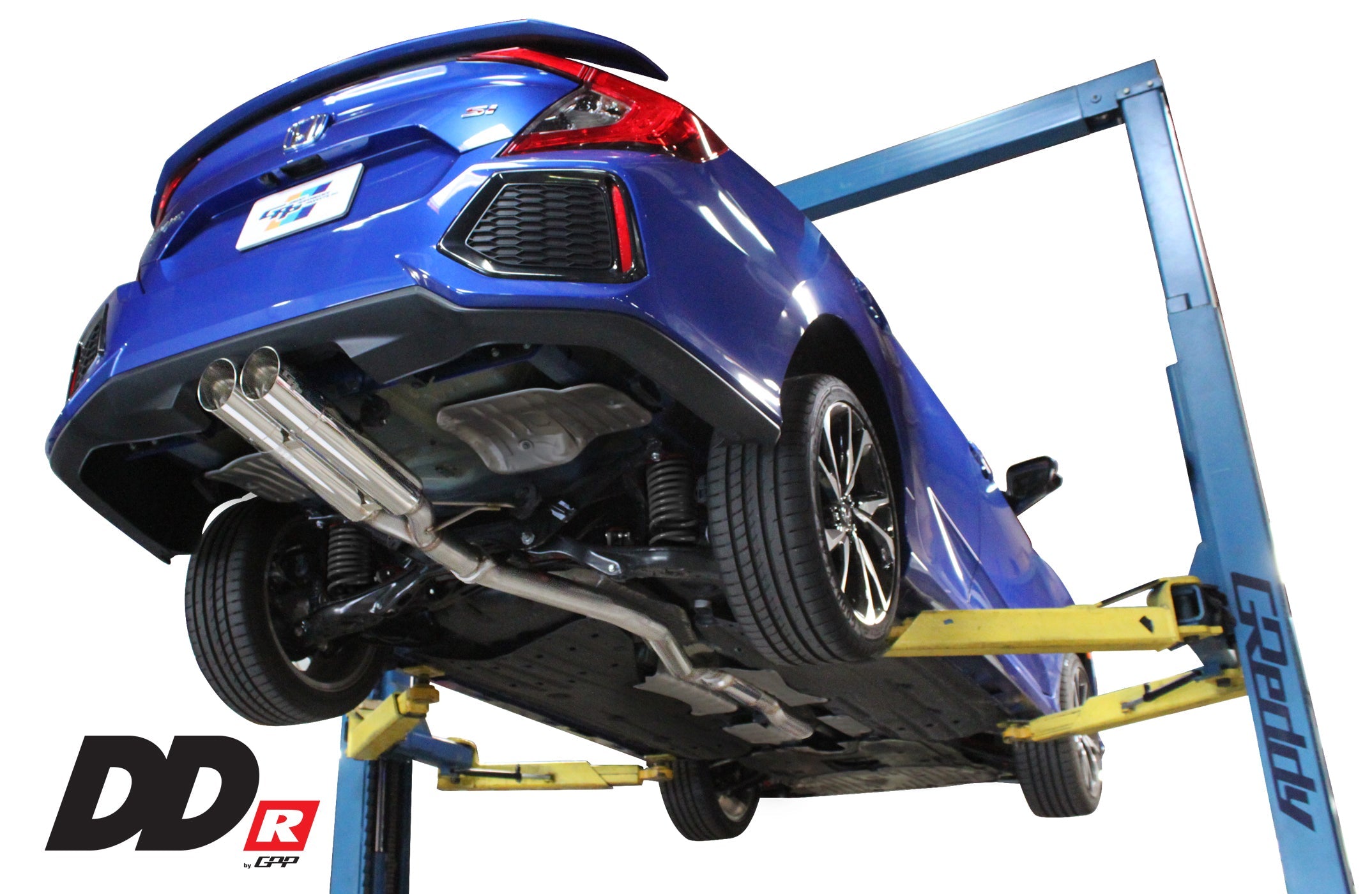 GPP DD-R Exhaust Systems - application specific