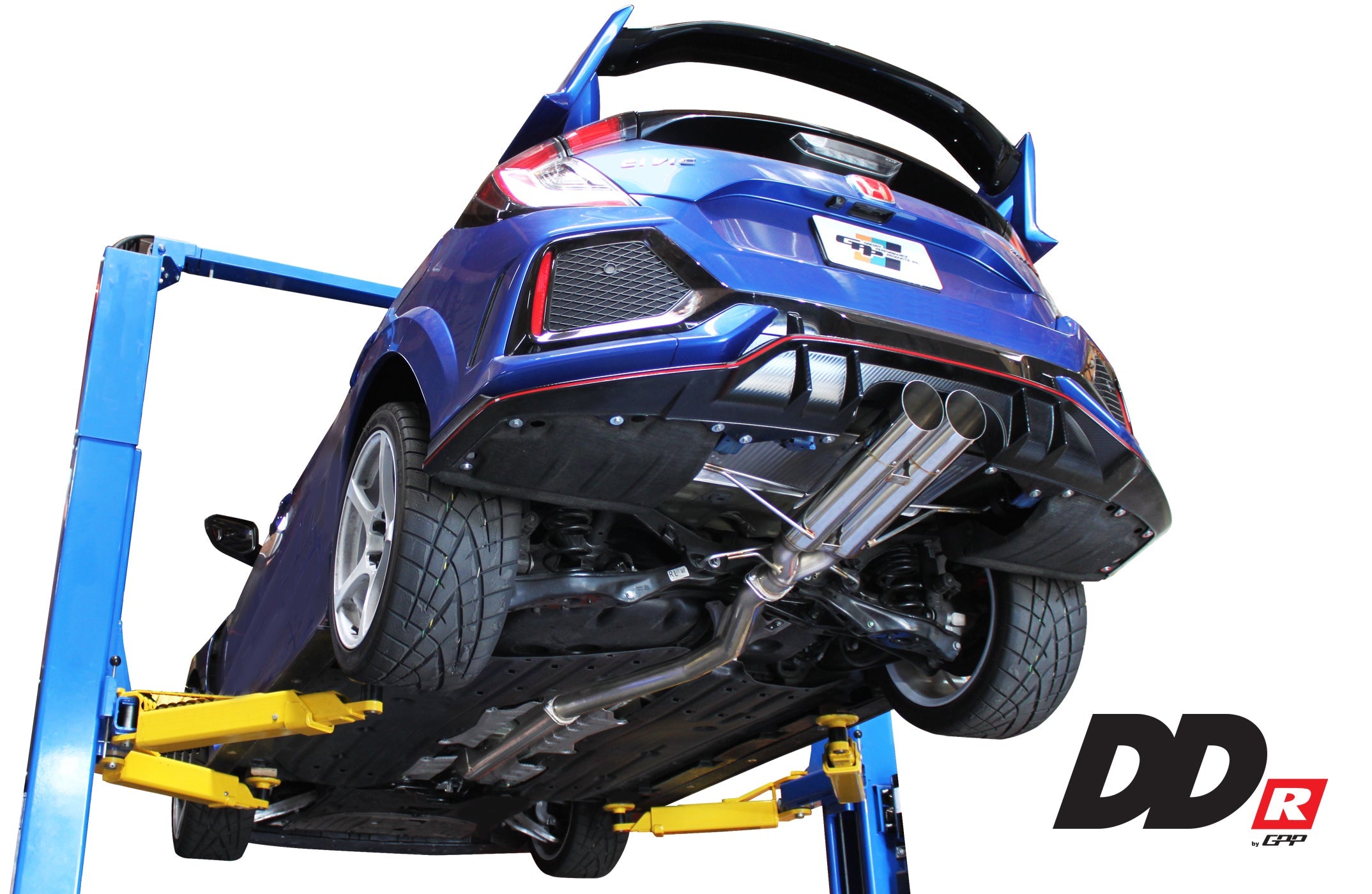 GPP DD-R Exhaust Systems - application specific