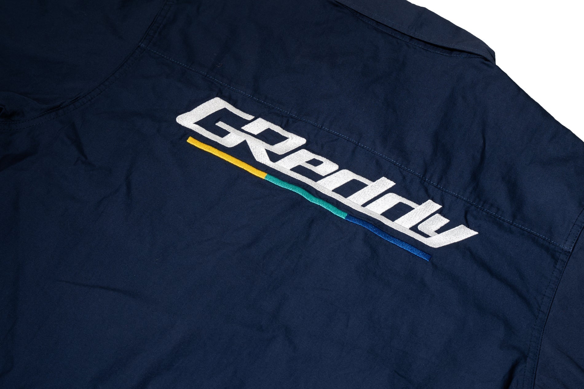 GReddy Mechanic's Button-up Work Shirt(s) 2.0 - Navy