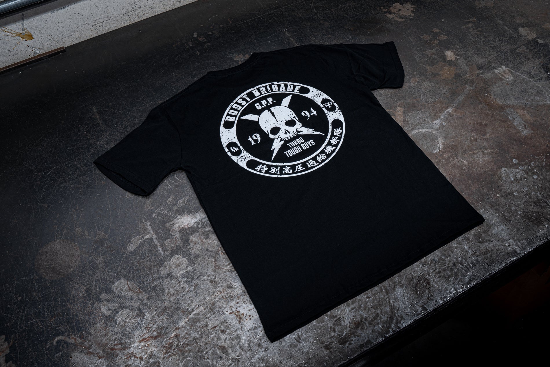 Boost Brigade "TTG" Seal Tee - Black