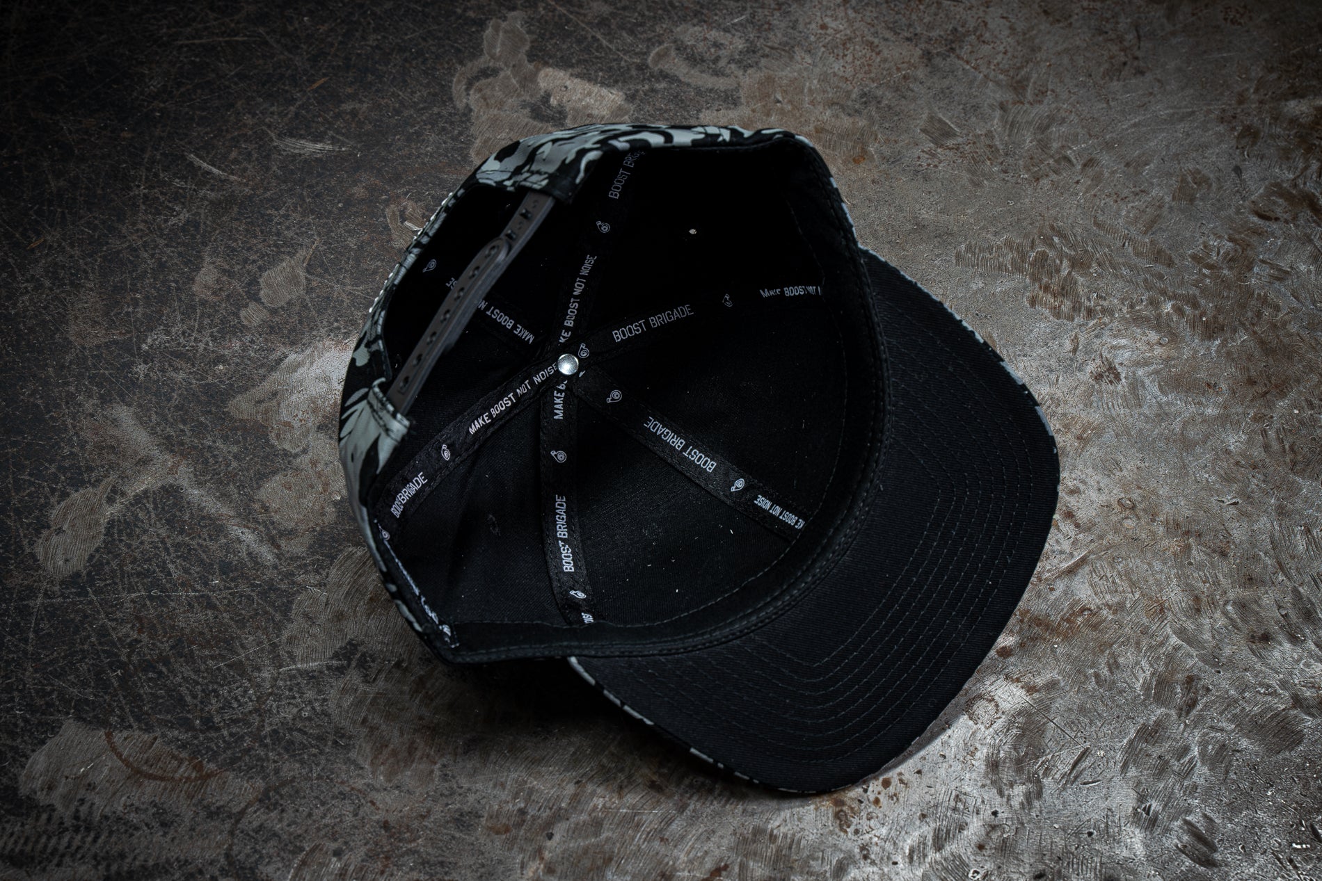 Boost Brigade Company Logo Snap-back - Camo