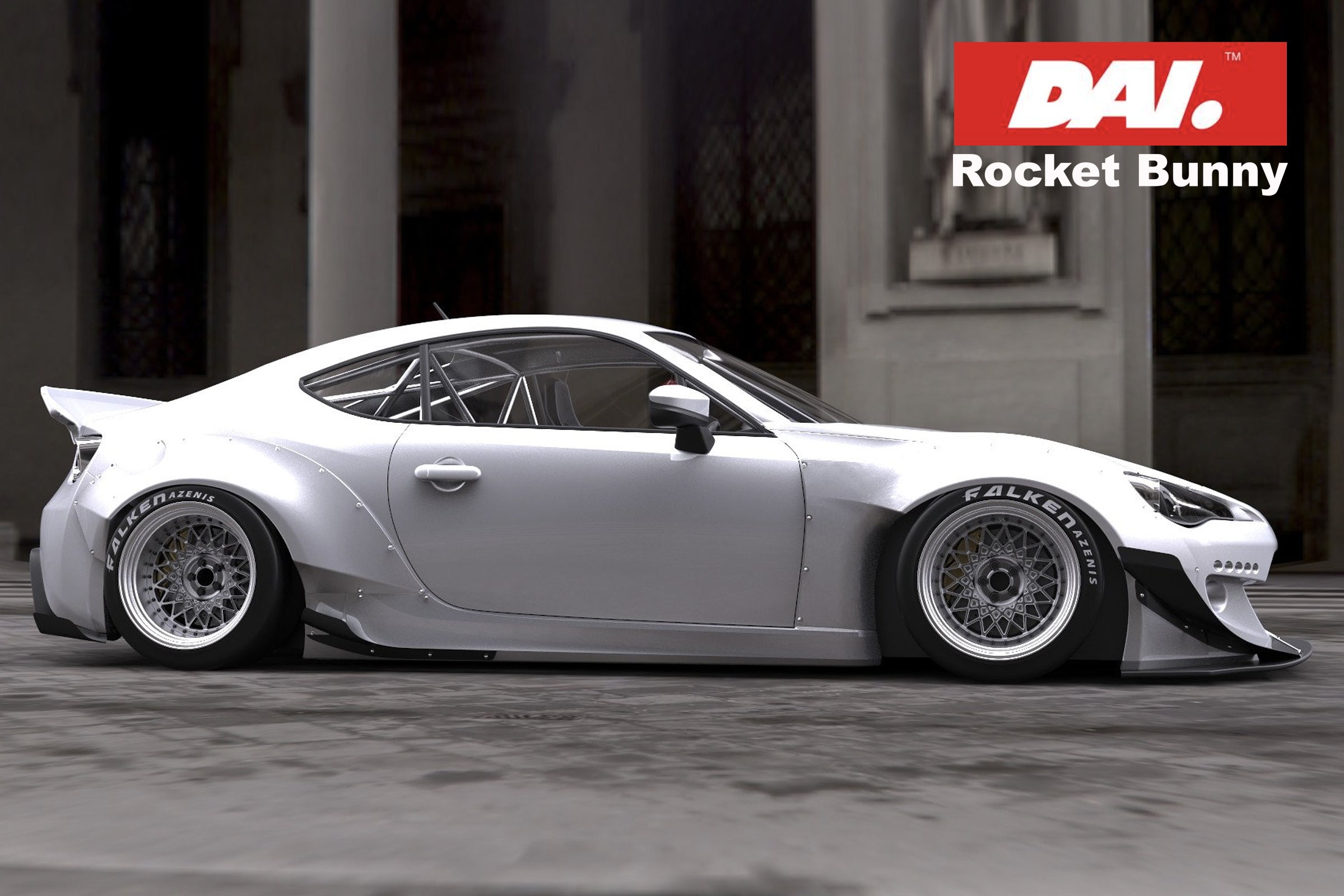 Rocket Bunny ZN6 (V2) Aero V2 - Scion FR-S / Subaru BRZ  - full kit in-stock