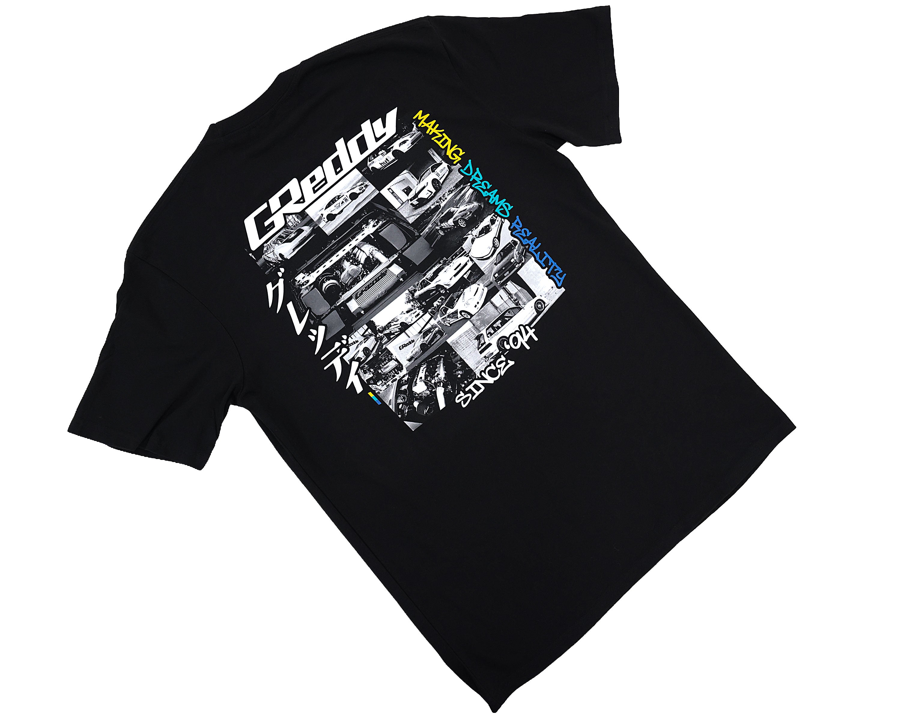 GReddy Dreams Tee - Black