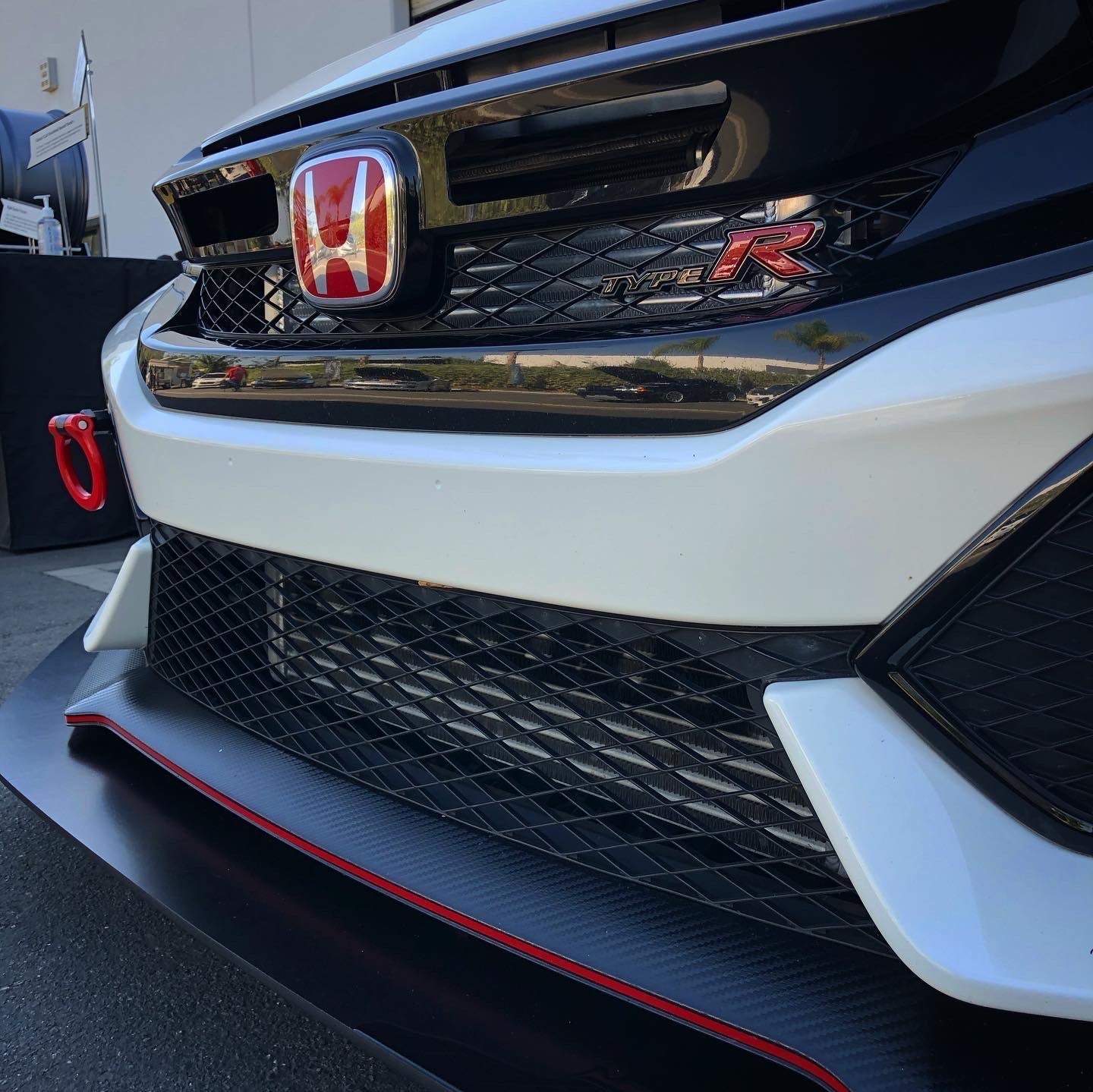 GReddy Performance Products Civic Type R Hi-Capacity Engine Oil Cooler Kit - FK8