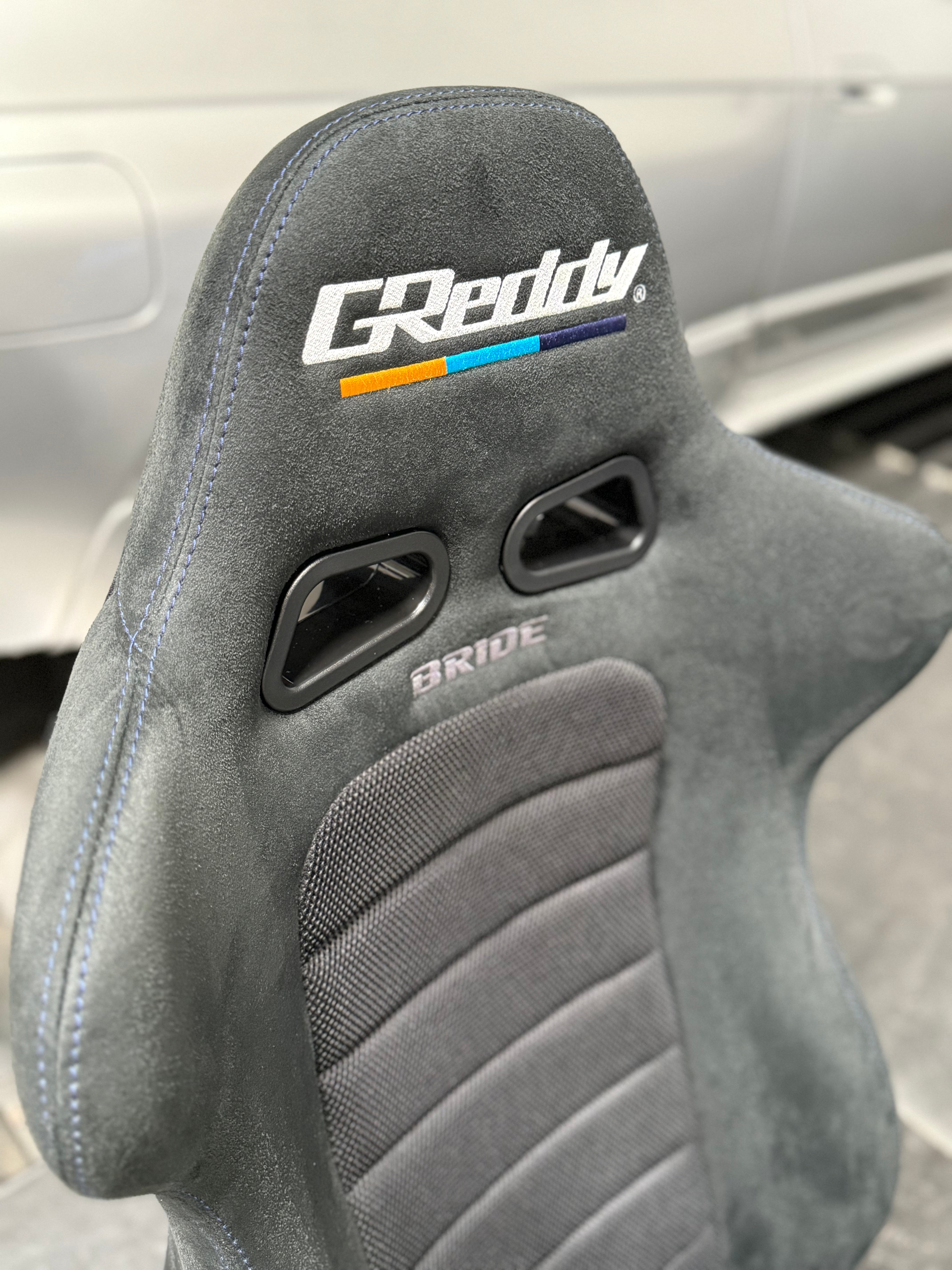 SOLD OUT! 2025 Reclining GReddy X BRIDE Euroster II Cruz Seat - Releasing 9/13 9am PST
