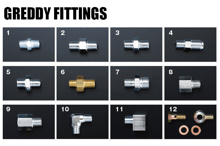 UNION NO.1 MALE 1/8 PT - MALE1/8 PT - (11900561)