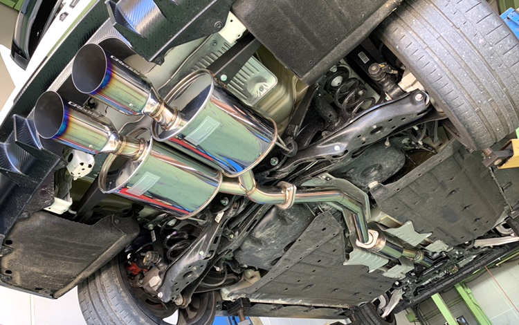 GREDDY POWER EXTREME R Civic Type R FK8 - (10153301)