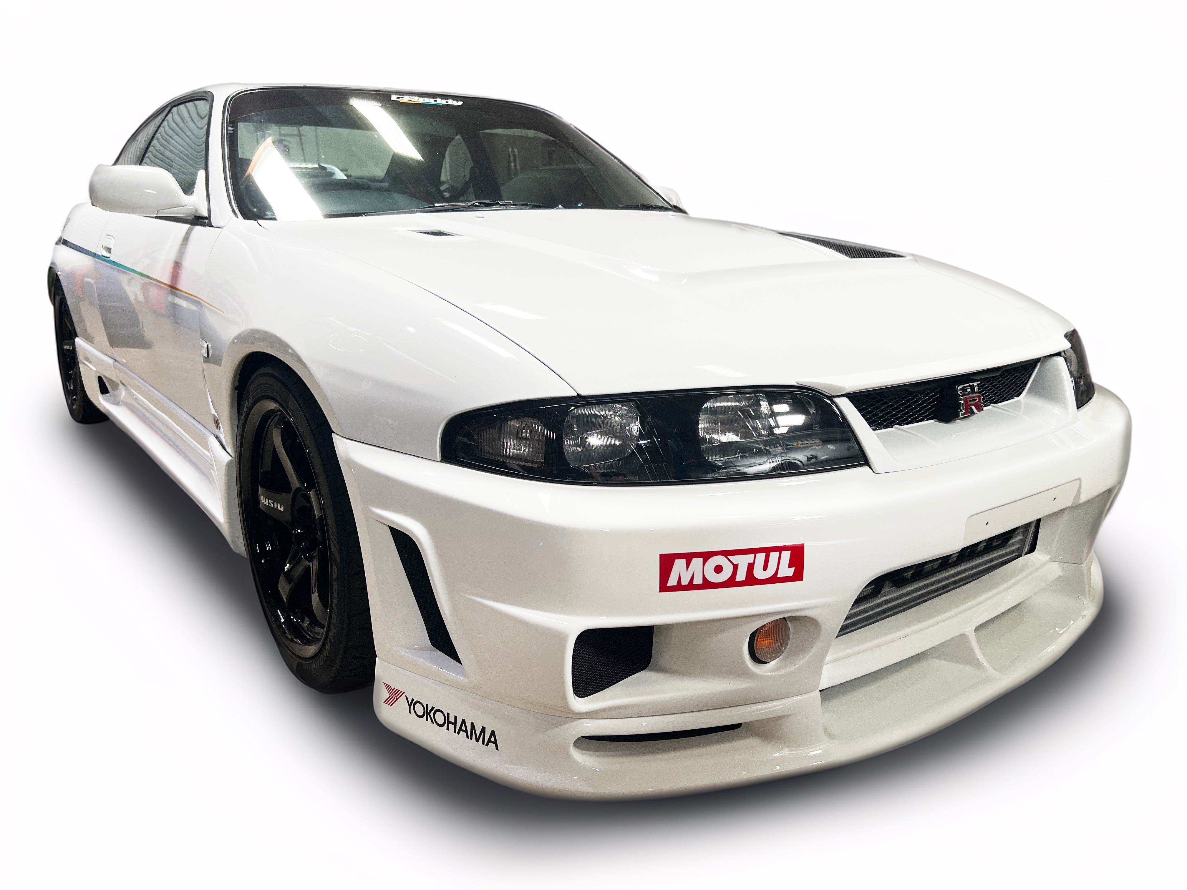 ALUMINUM RADIATOR TW-R BCNR33 SKYLINE GT-R RB26DETT - (12023803)