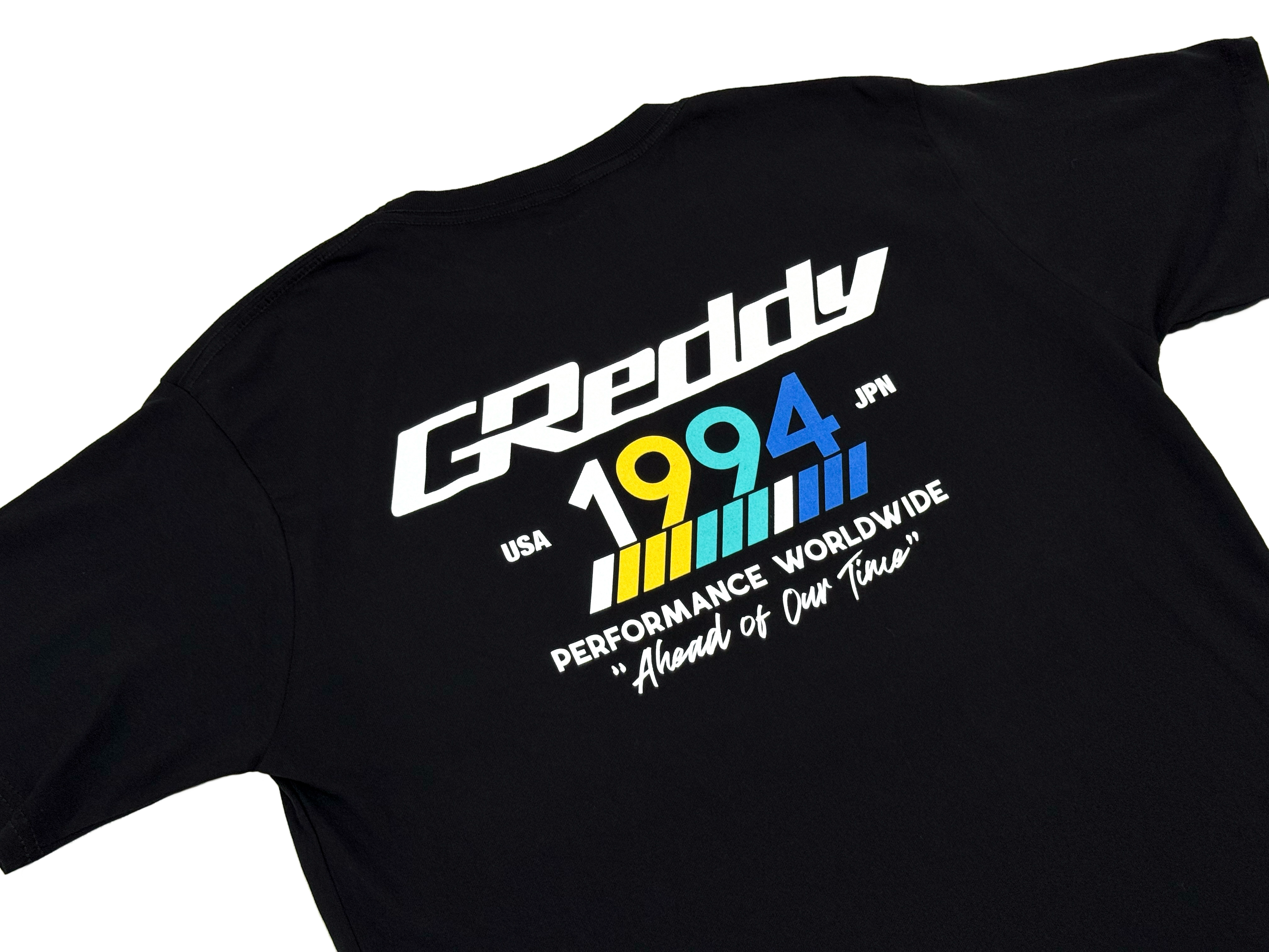 GReddy "94" Tee - Black