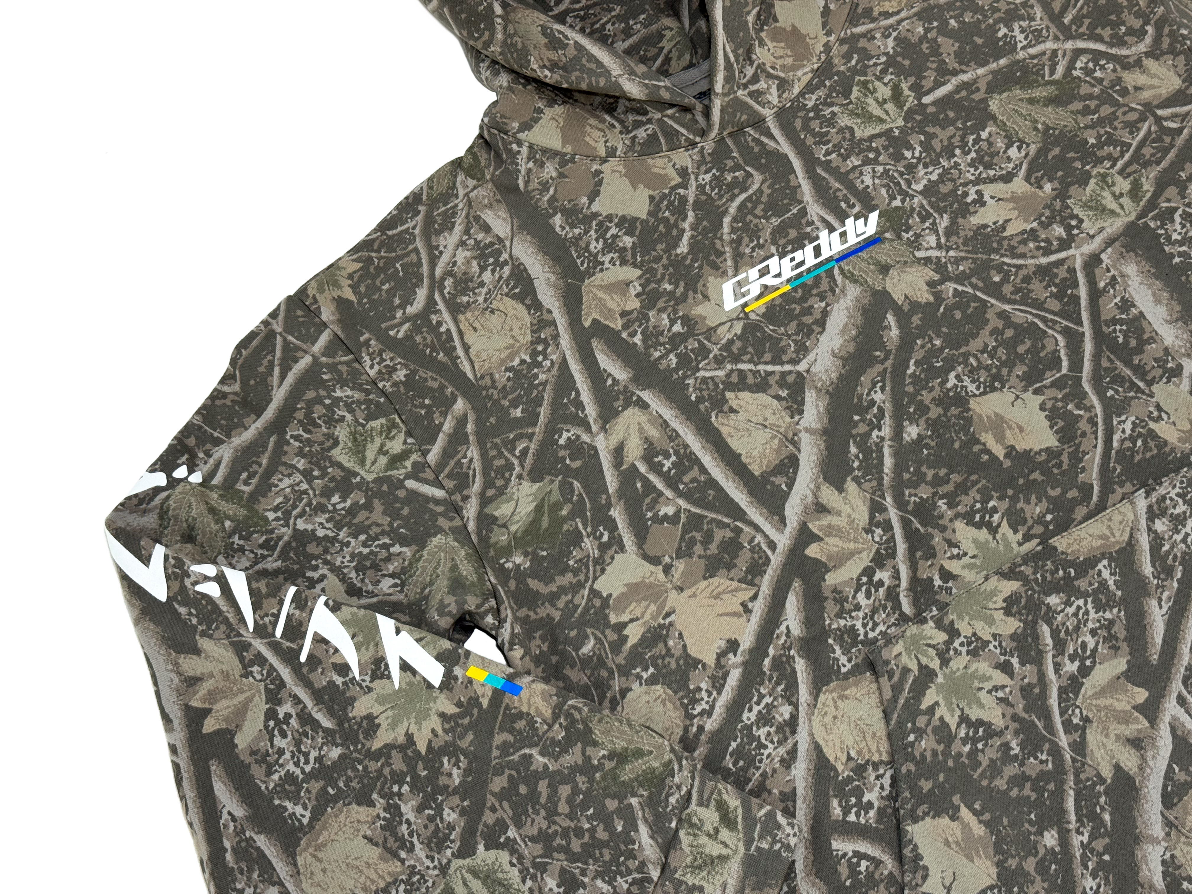 GReddy Understripe Pullover Hoodie - Deadwood Tree Camo