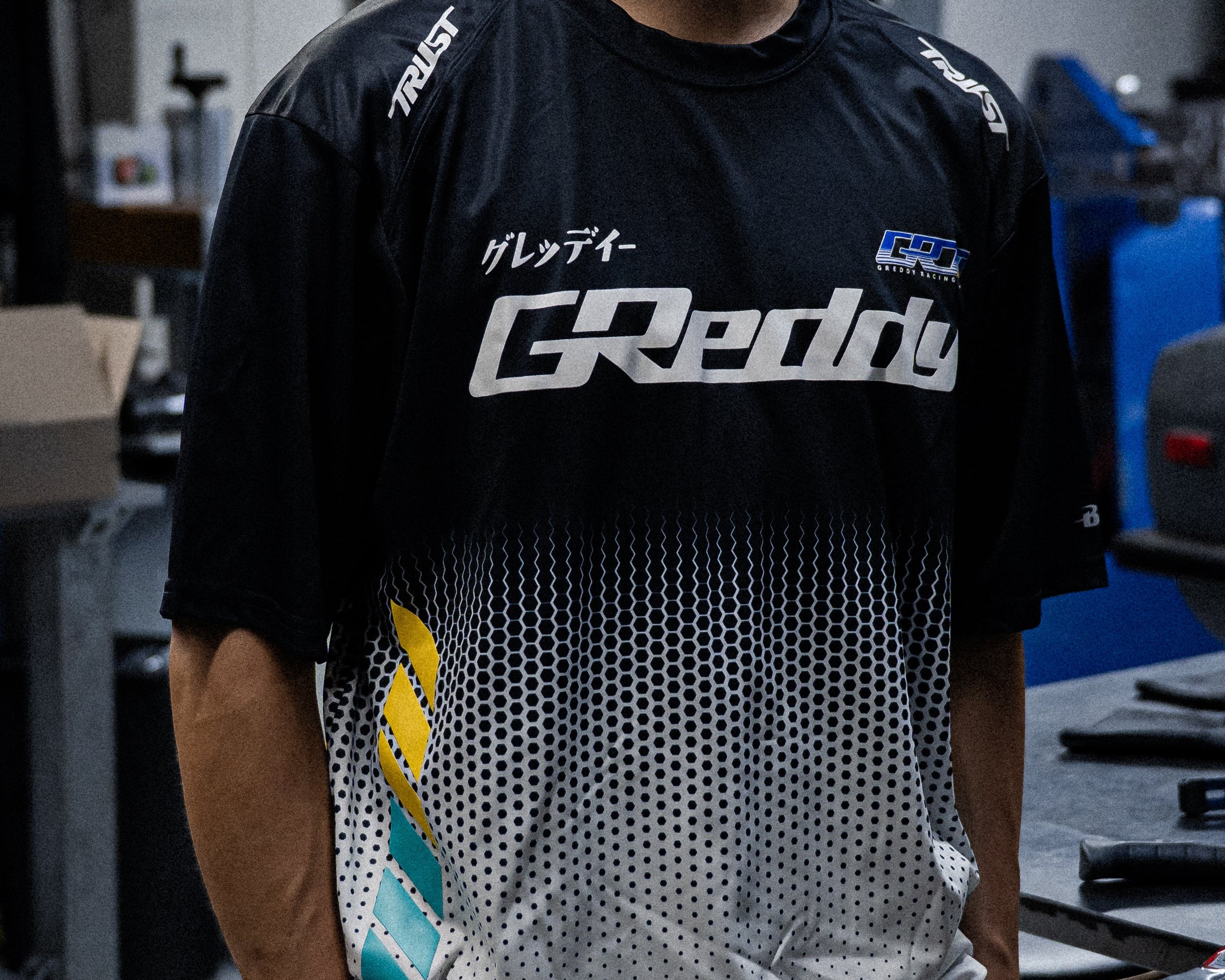 2026 GReddy Team Jersey - Navy Hex