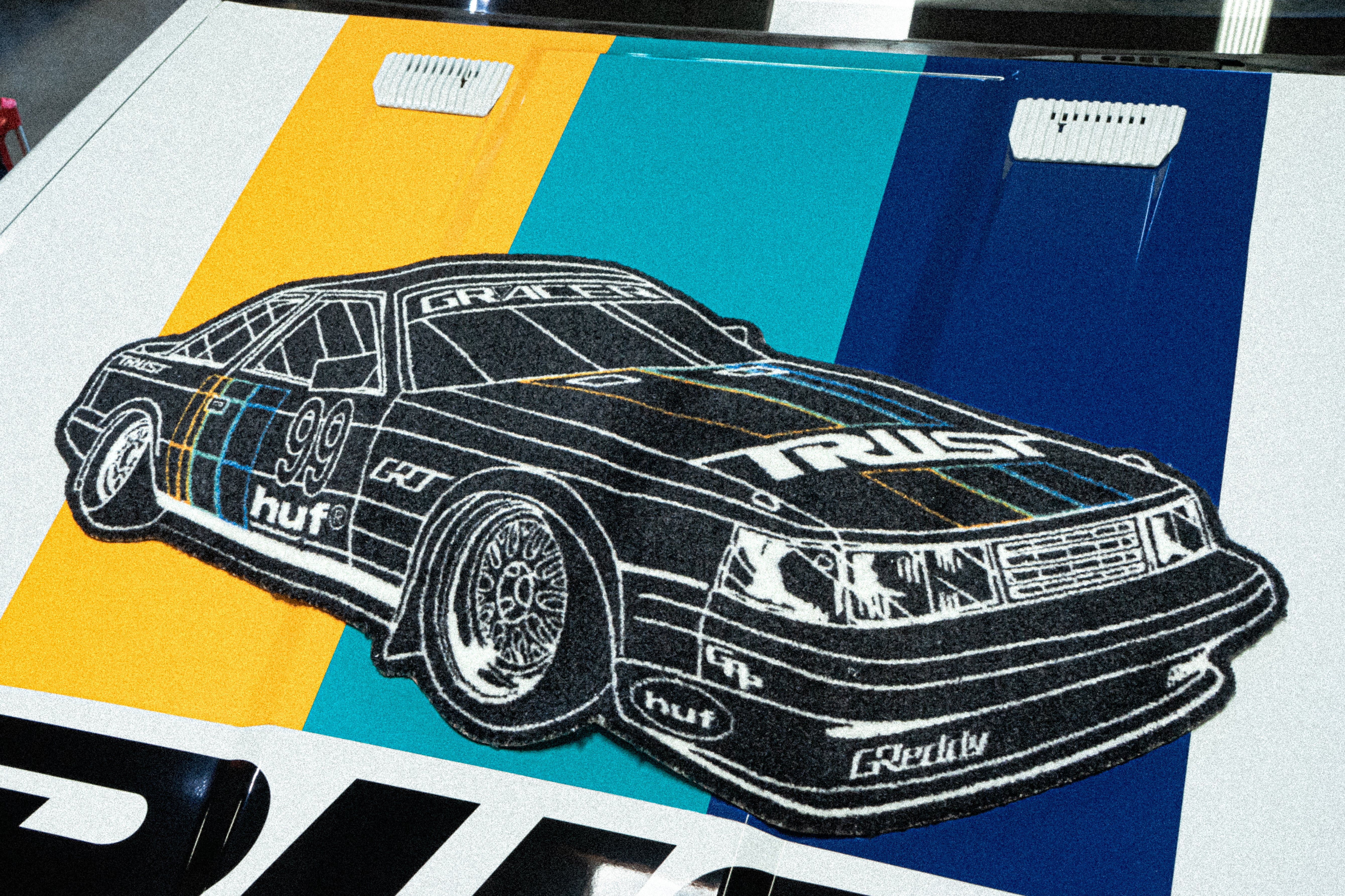 HUF x GReddy Car Pet