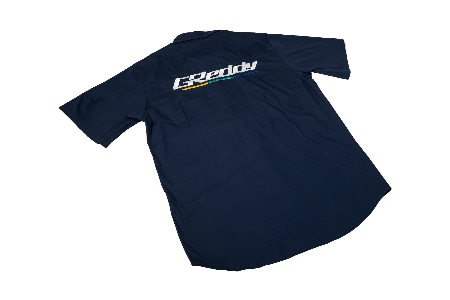 GReddy Mechanic's Button-up Work Shirt(s) 2.0 - Navy