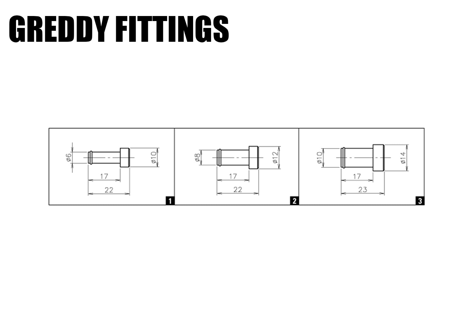 HOSE PLUG UNION NO.2 8MM - (11900600)