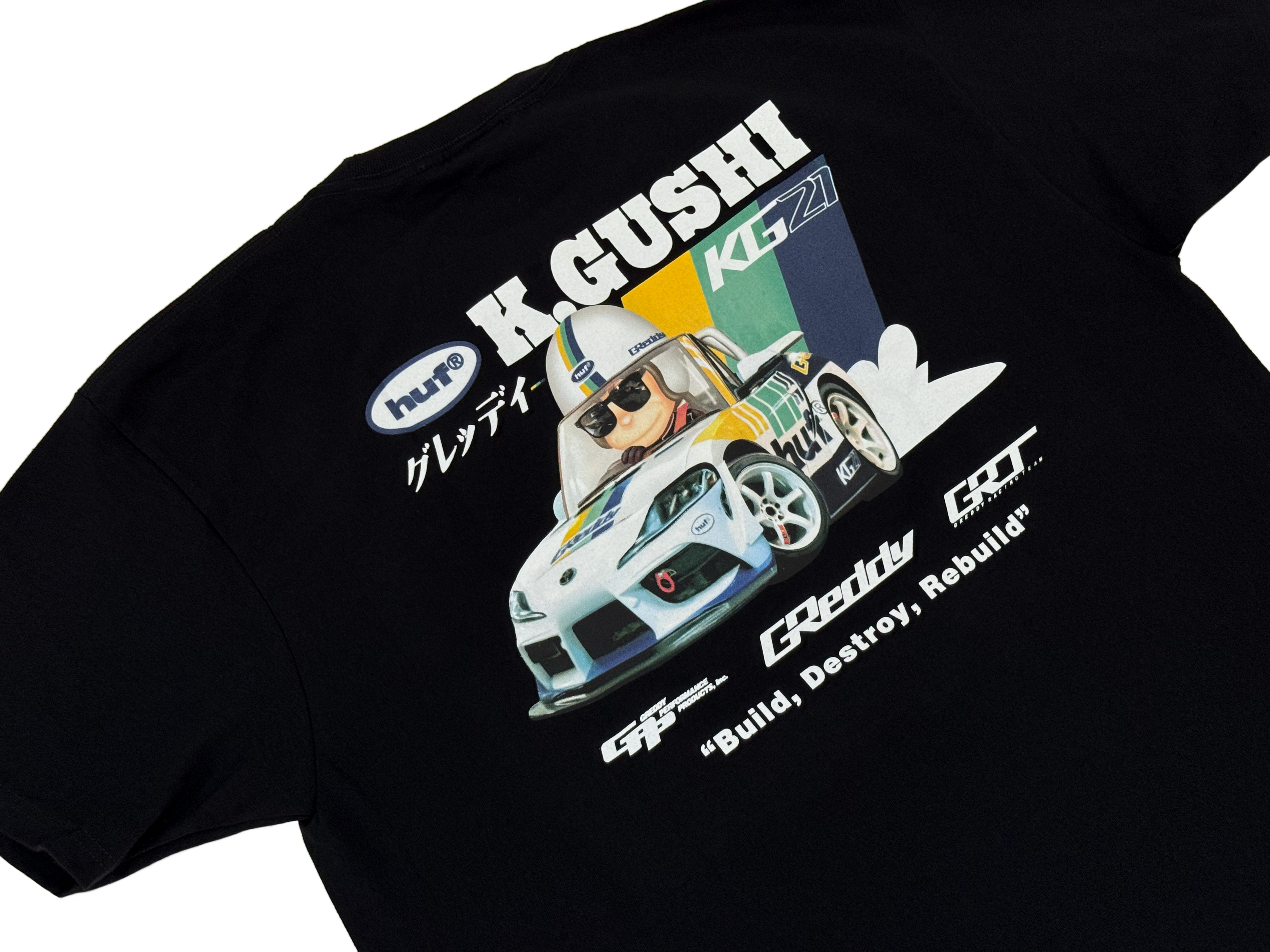 HUF x GReddy Gushi T-Shirt