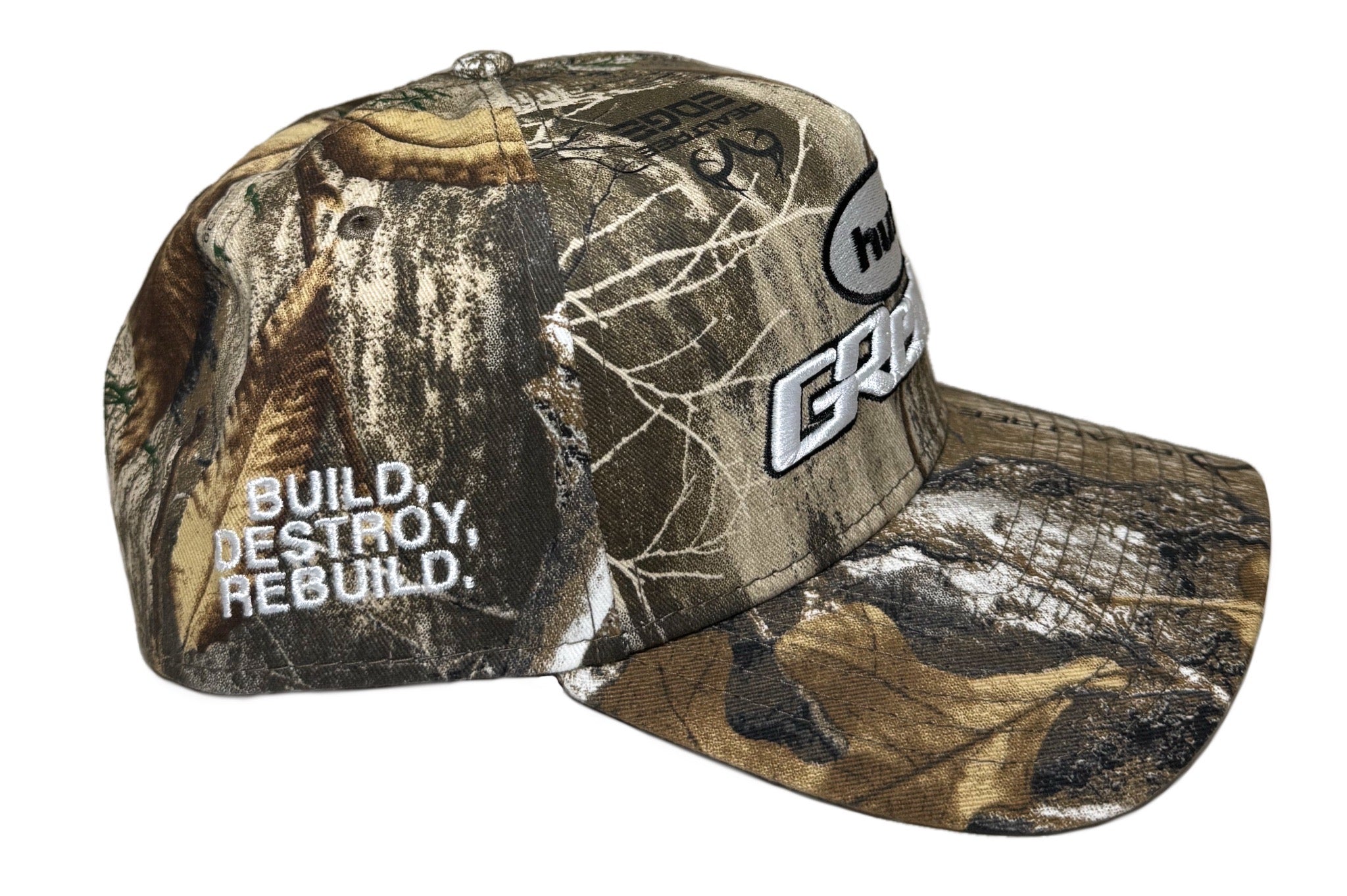 HUF x GReddy New Era A Frame Hat