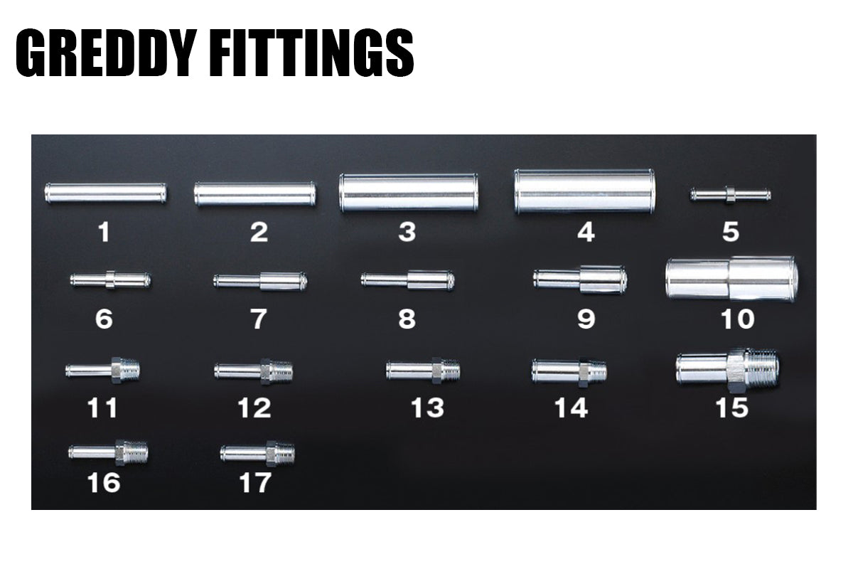 HOSE UNION NO.16 5MM-1/8PF VACUUM NIPPLE - (11900637)