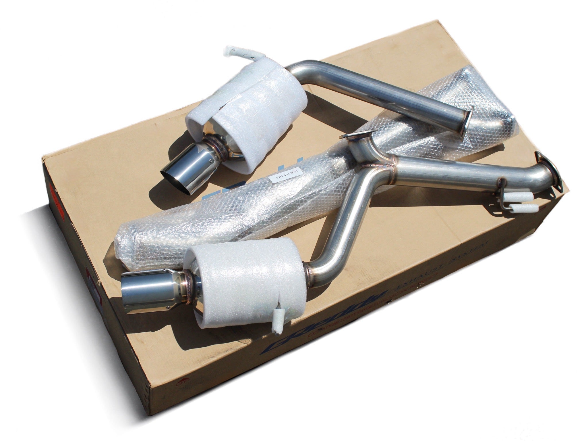 Garage Sale! Hyundai Genesis Coupe V6 ‘10-‘12 Evolution III Exhaust